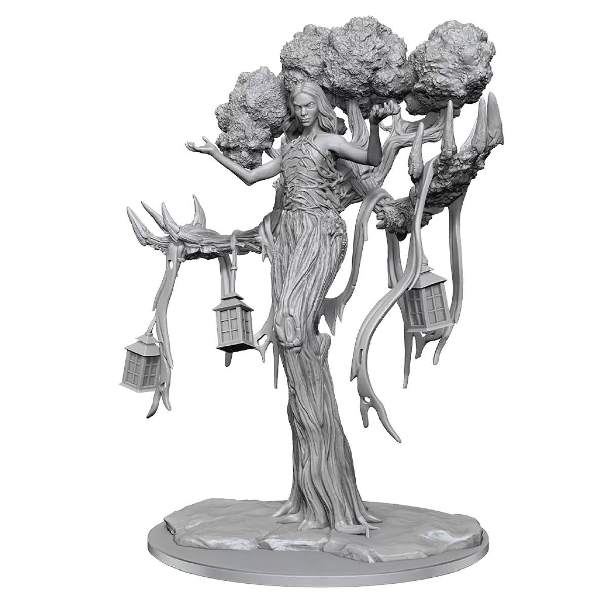 Magic the Gathering Unpainted Miniatures Wrenn and Seven - Good Games