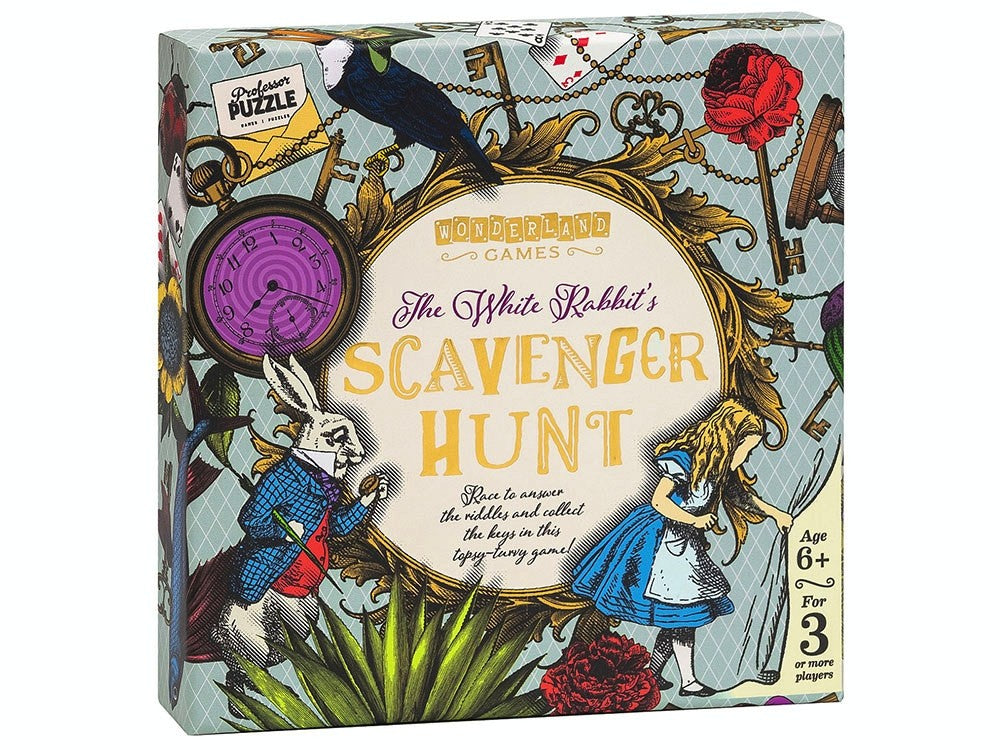 White Rabbits Scavenger Hunt
