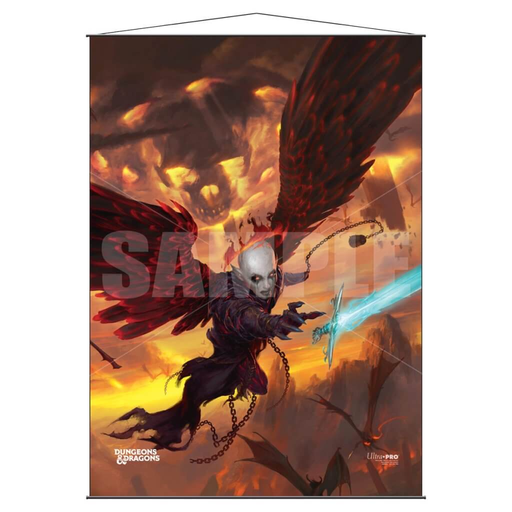 Ultra Pro Dungeons & Dragons Cover Series Wall Scroll - Good Games