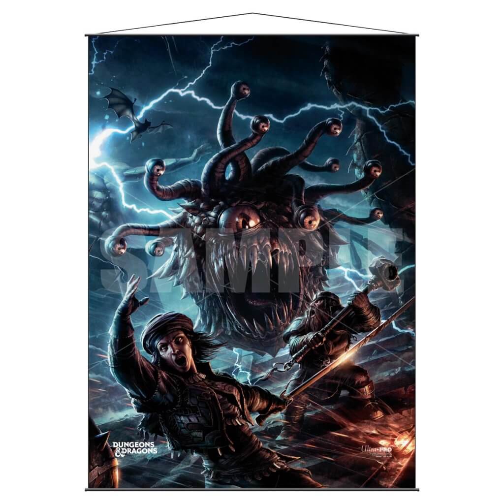 Ultra Pro Dungeons & Dragons Cover Series Wall Scroll - Good Games