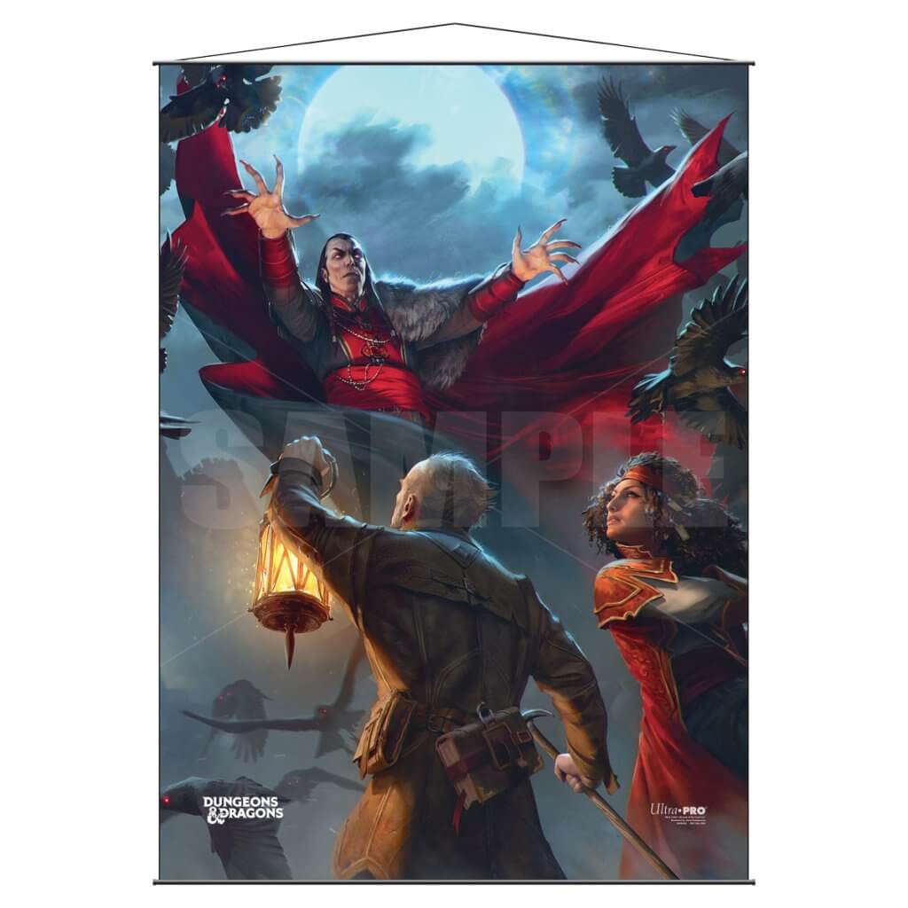 Ultra Pro Dungeons & Dragons Cover Series Wall Scroll - Good Games