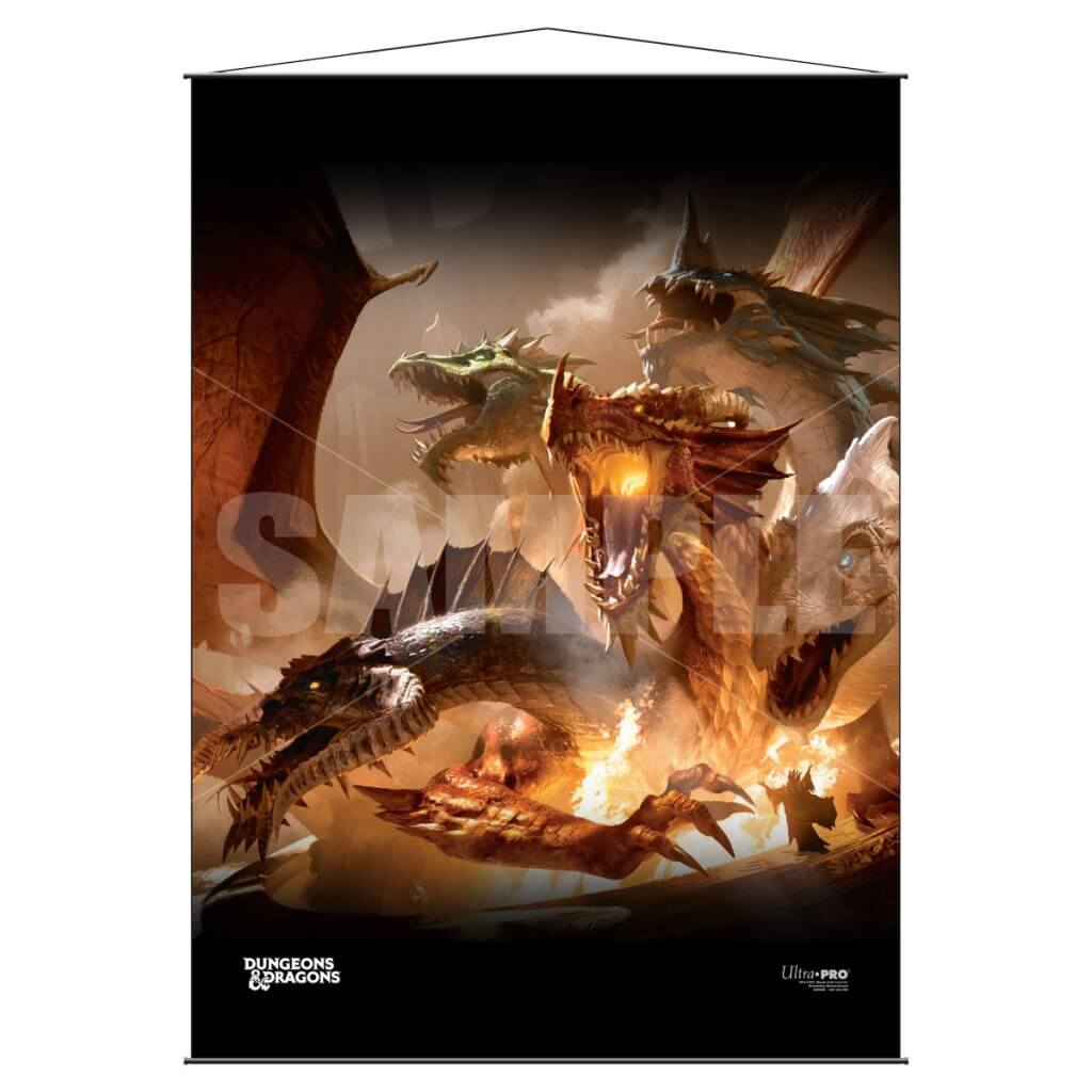 Ultra Pro Dungeons & Dragons Cover Series Wall Scroll - Good Games