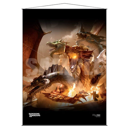 Ultra Pro Dungeons & Dragons Cover Series Wall Scroll - Good Games