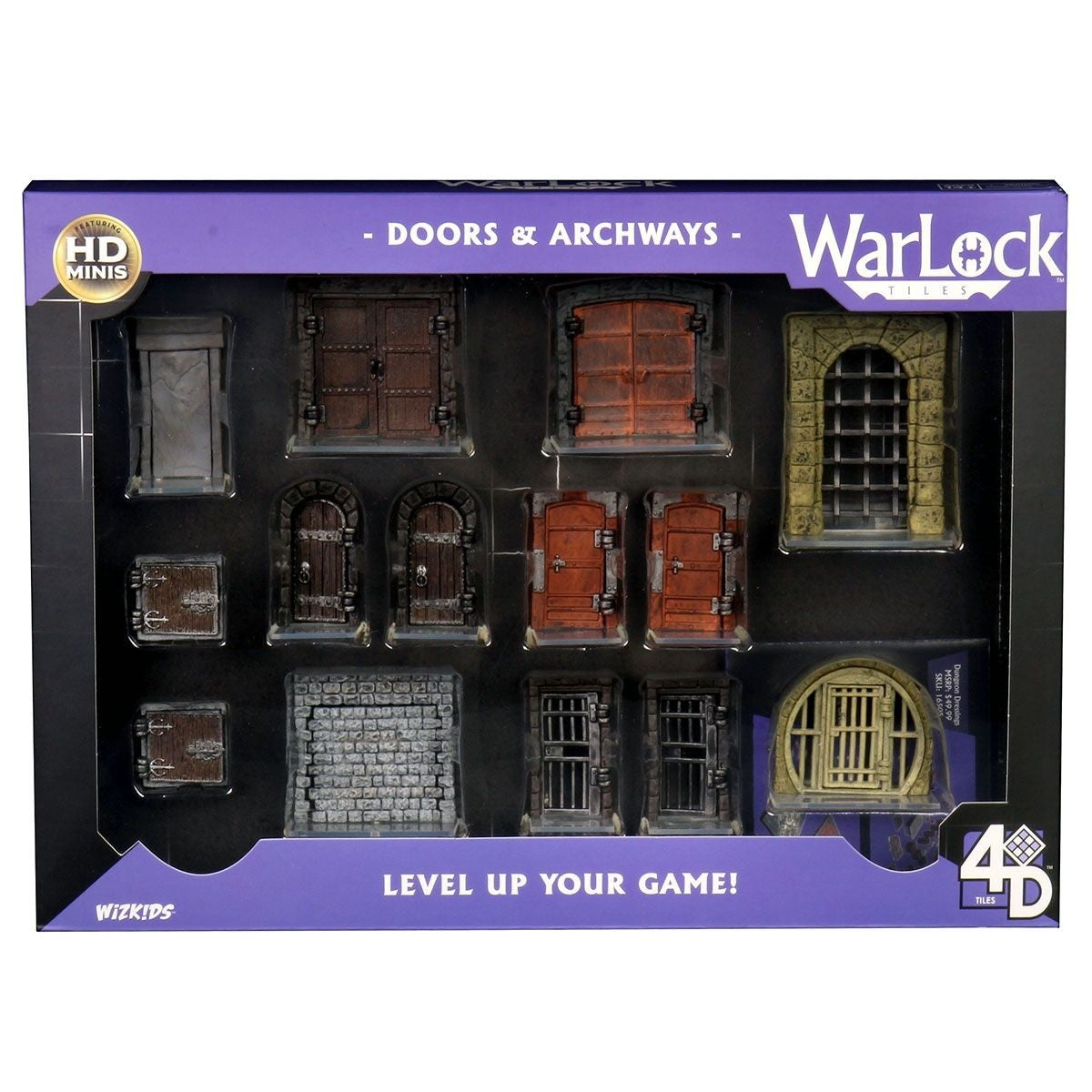 Warlock Tiles Doors and Archways