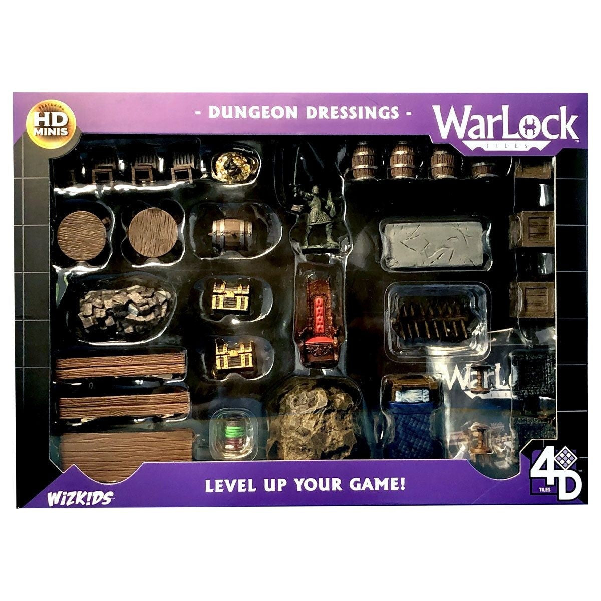 Warlock Tiles Dungeon Dressings