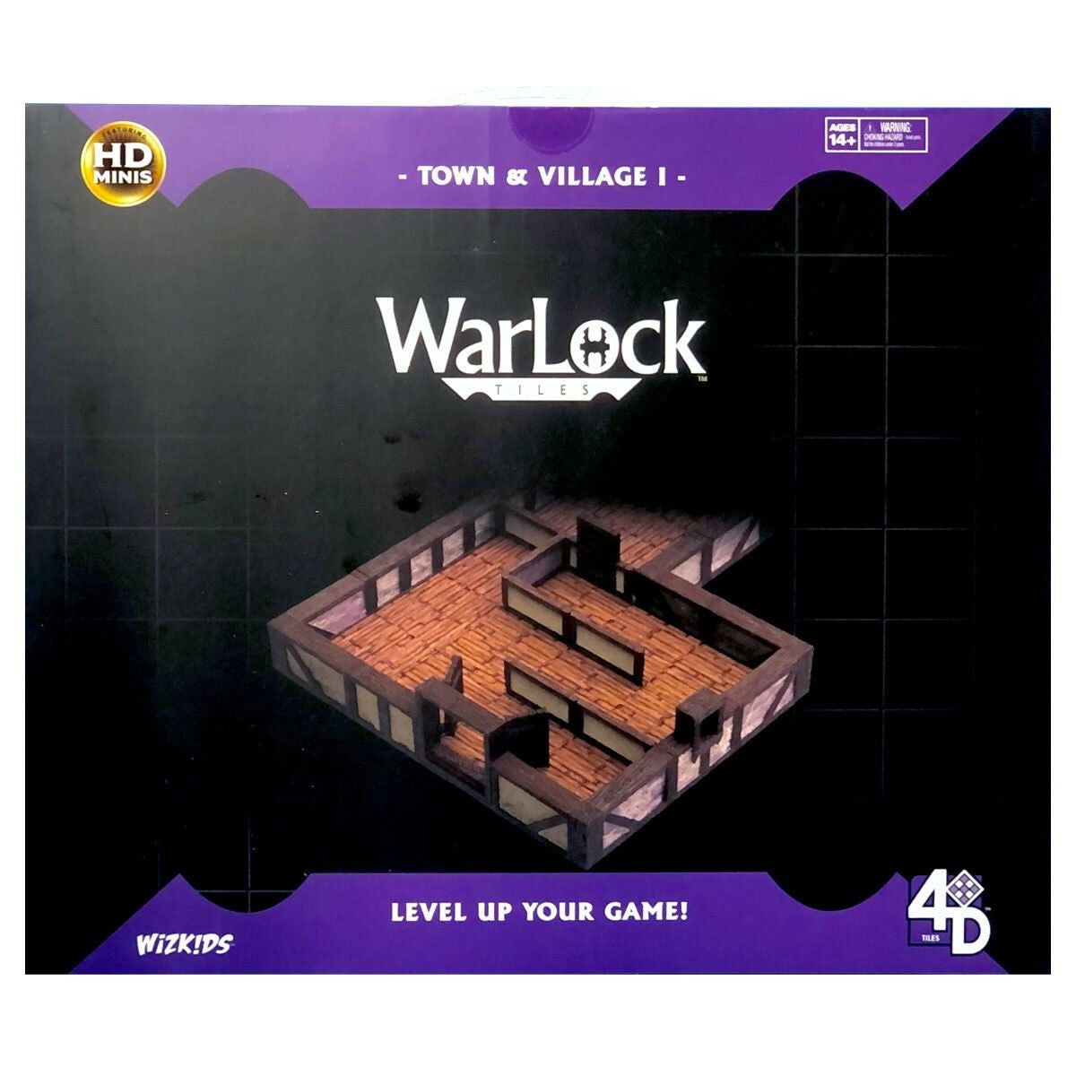 Warlock Tiles Town & Village 1 - Good Games