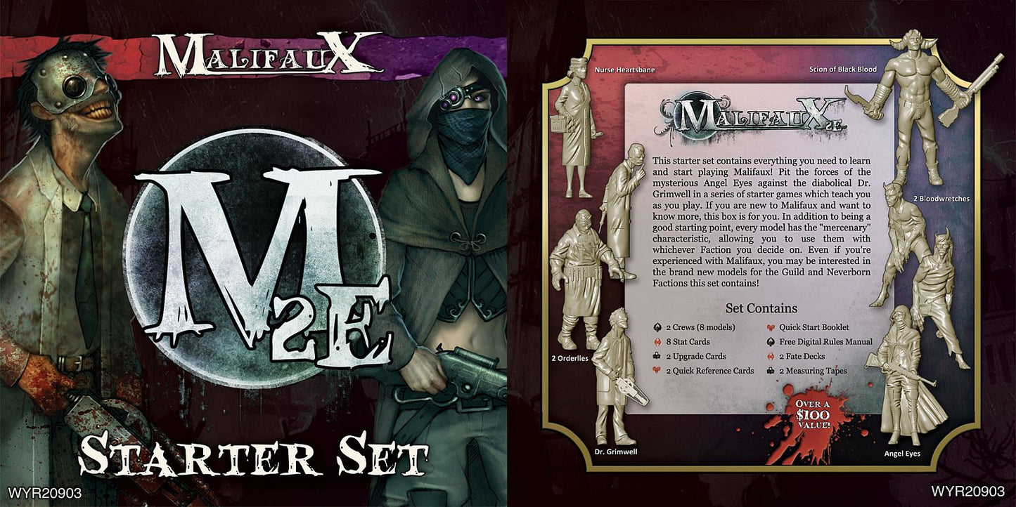 Malifaux: Starter Box - Good Games