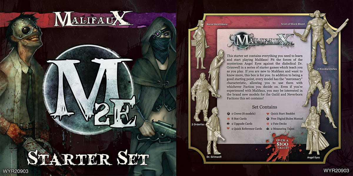 Malifaux: Starter Box - Good Games