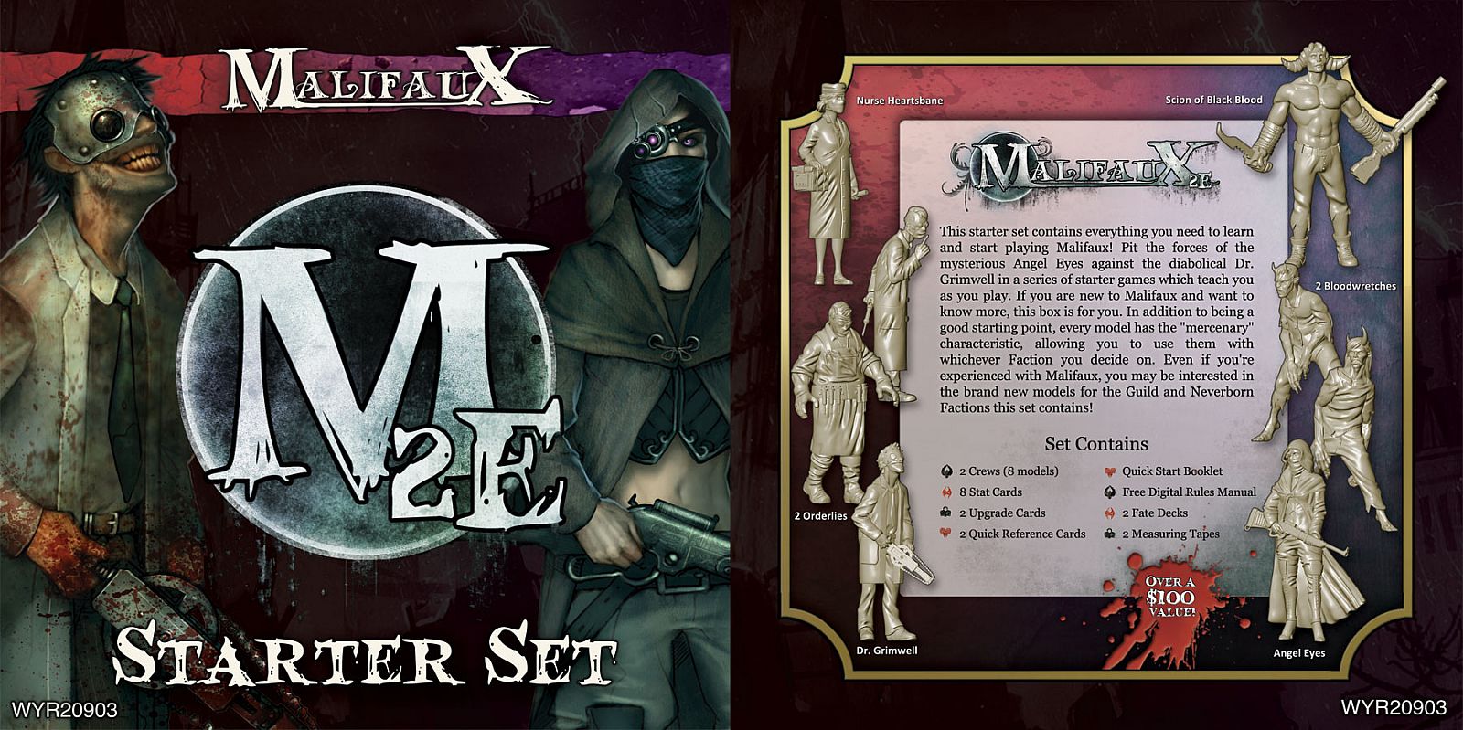 Malifaux: Starter Box - Good Games