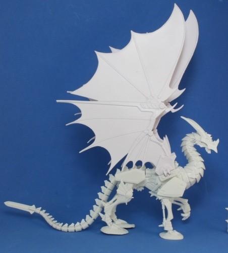 Wyrmgear Clockwork Dragon Reaper Bone Mini - Good Games