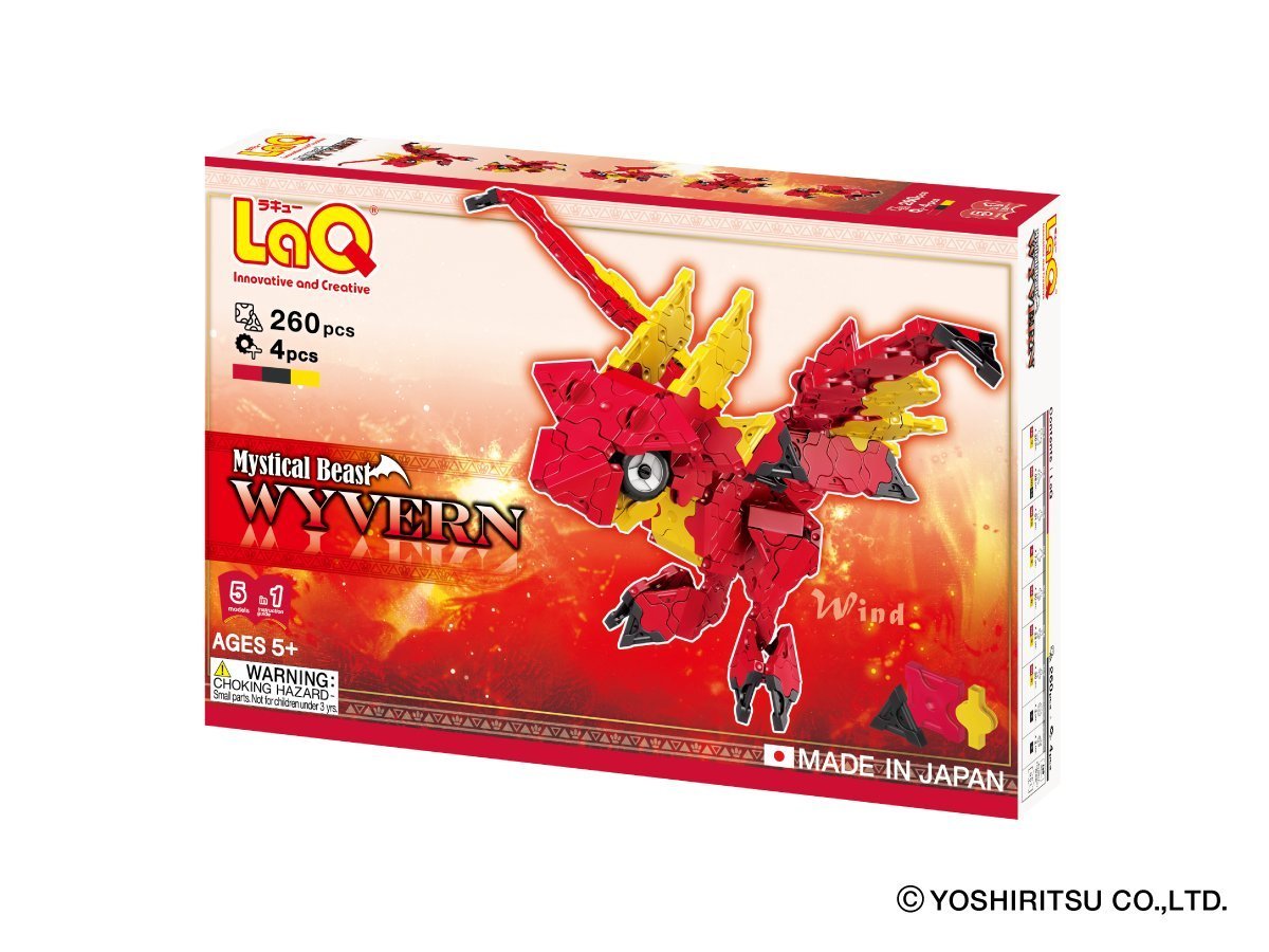 LaQ - Mystical Beast Wyvern - Good Games