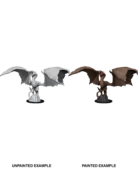 Dungeons &amp; Dragons - Nolzurs Marvelous Unpainted Miniatures Wyvern