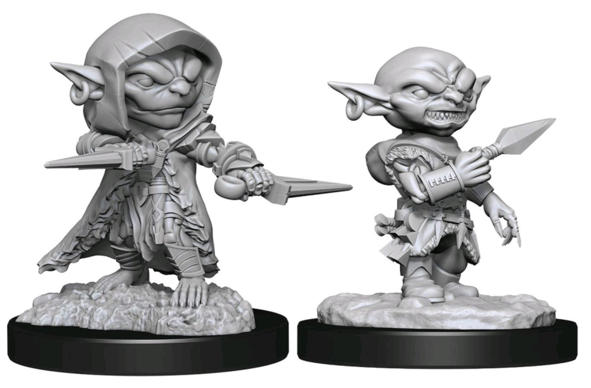 Pathfinder Deep Cuts Unpainted Miniatures Goblin Male Rogue - Good Games
