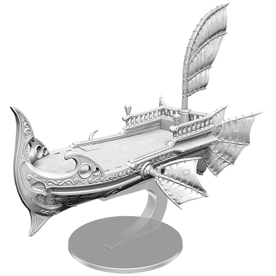 Dungeons & Dragons - Nolzurs Marvelous Unpainted Miniatures Skycoach - Good Games