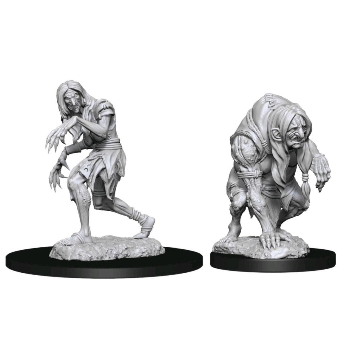 Pathfinder Deepcuts Unpainted Miniatures Annis Hag & Green Hag - Good Games