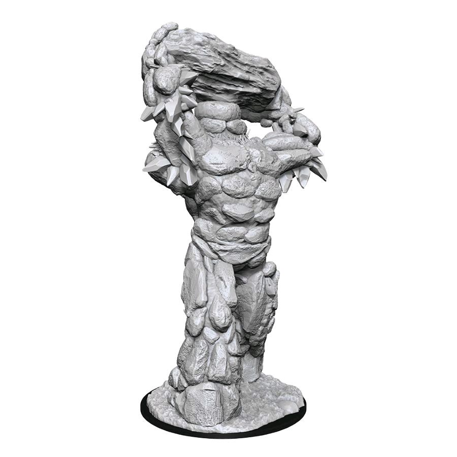 Pathfinder Deepcuts Unpainted Miniatures Earth Elemental Lord - Good Games