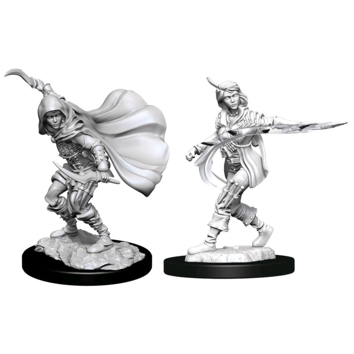 Pathfinder Deepcuts Unpainted Miniatures Human Rogue Female - Good Games