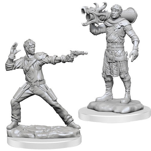 Dungeons & Dragons - Nolzurs Marvelous Miniatures Human Artificer & Human Apprentice - Good Games