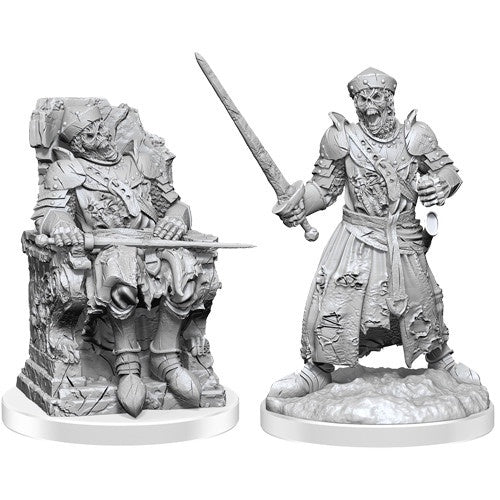 Dungeons &amp; Dragons - Wizkids Deep Cuts Unpainted Miniatures Dead Warlord