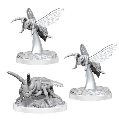 Dungeons & Dragons - Wizkids Deep Cuts Unpainted Miniatures Murder Hornets - Good Games