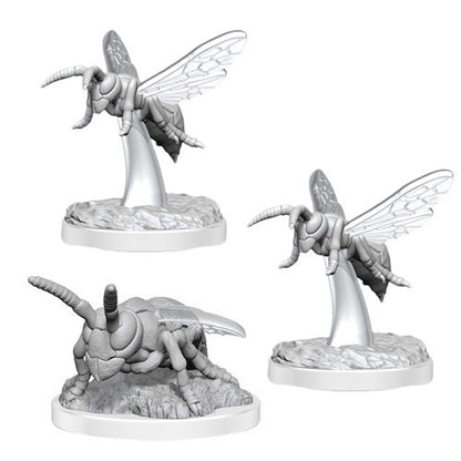 Dungeons & Dragons - Wizkids Deep Cuts Unpainted Miniatures Murder Hornets - Good Games