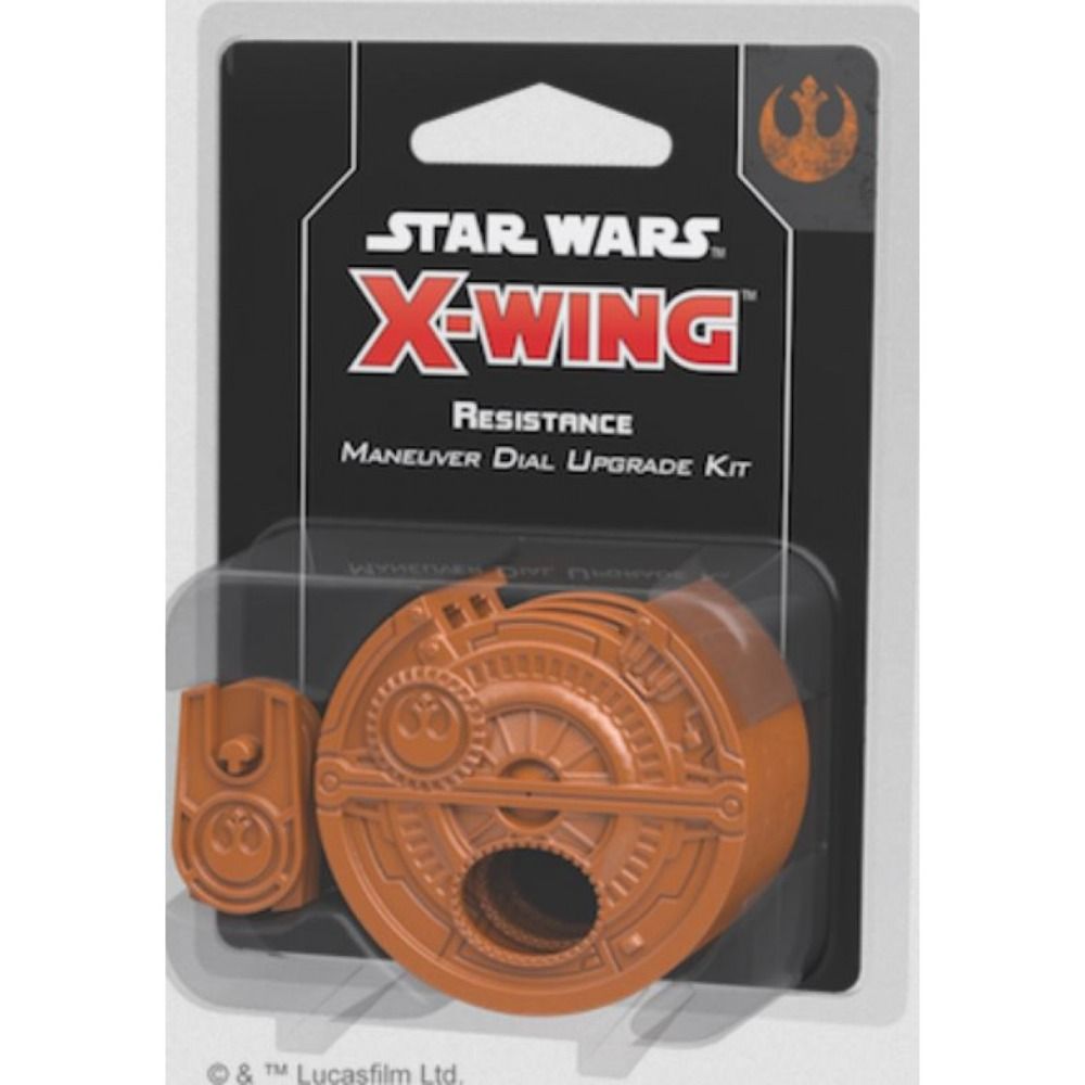 Star Wars: X-Wing (Second Edition) Resistance Maneuver Dial Upgrade Kit - Good Games
