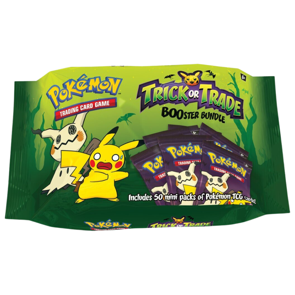 Pokemon TCG - BOOster Bundle Trick or Trade