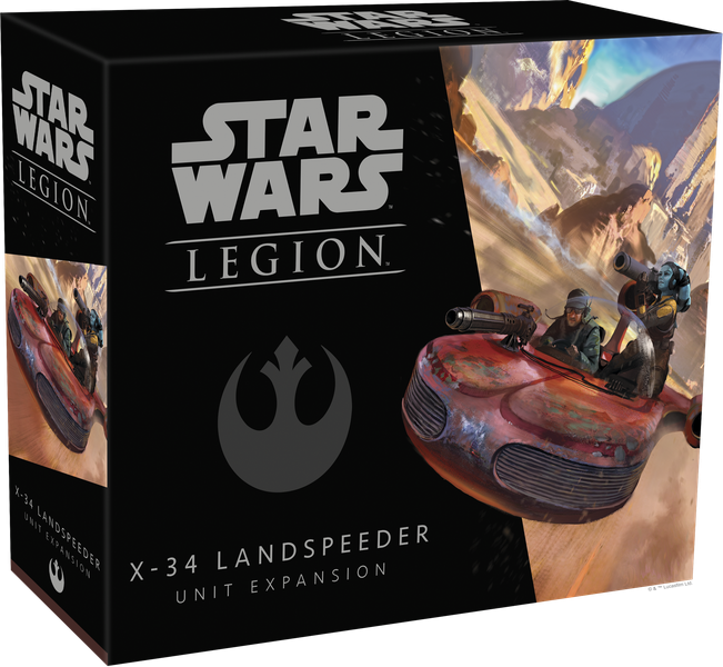 Star Wars: Legion - X 34 Landspeeder Unit - Good Games
