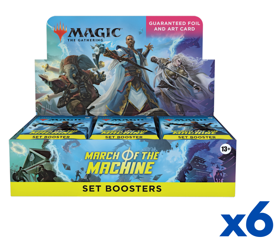 Magic: The Gathering - March of the Machine Set Booster Case - Good Games