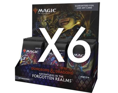 Magic: The Gathering - D&D: Adventures in the Forgotten Realms Set Booster Case - Good Games