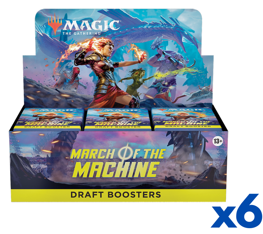 Magic: The Gathering - March of the Machine Draft Booster Case - Good Games