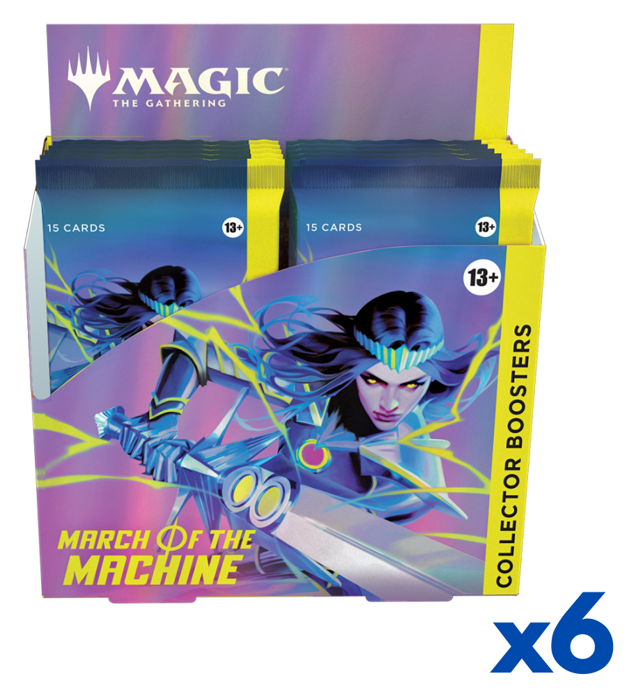 Magic: The Gathering - March of the Machine Collector Booster Case - Good Games