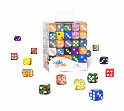 Oakie Doakie Dice - D6 Retail Pack 16mm (120) loose dice - Good Games