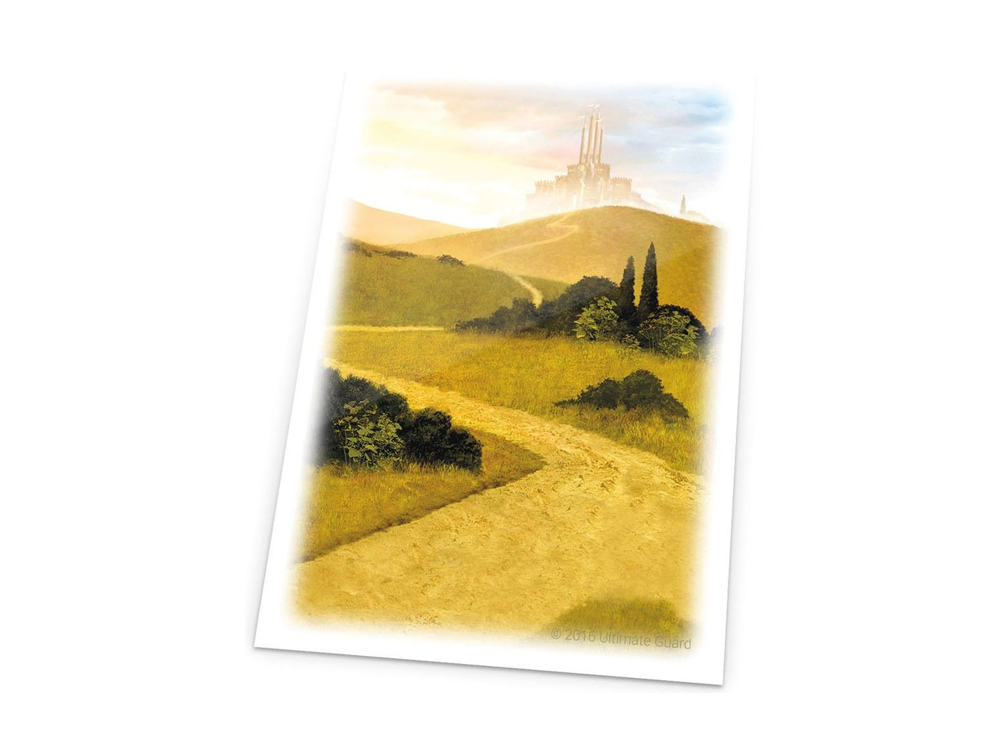 Ultimate Guard Printed Sleeves Standard Size Lands Edition Plains I (80) - Good Games