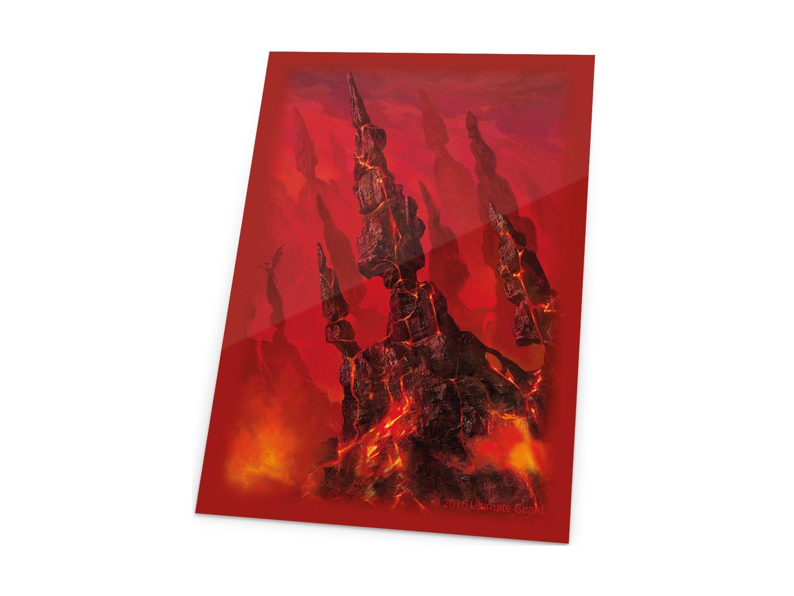 Ultimate Guard Printed Sleeves Standard Size Lands Edition Mountain I (80) - Good Games