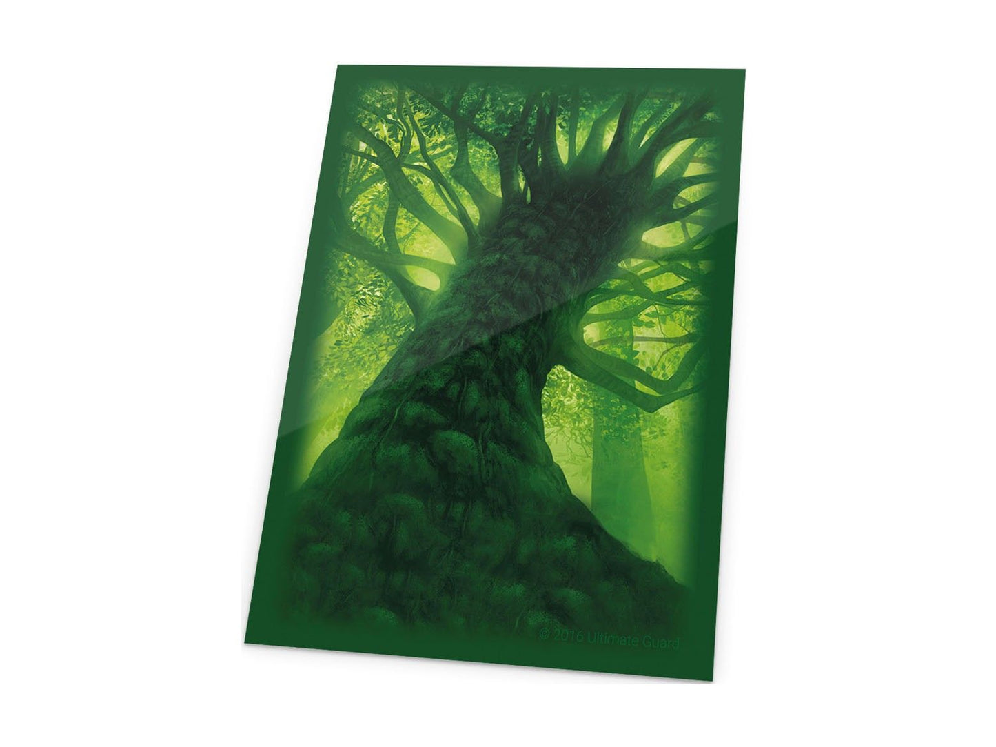 Ultimate Guard Printed Sleeves Standard Size Lands Edition Forest I (80) - Good Games