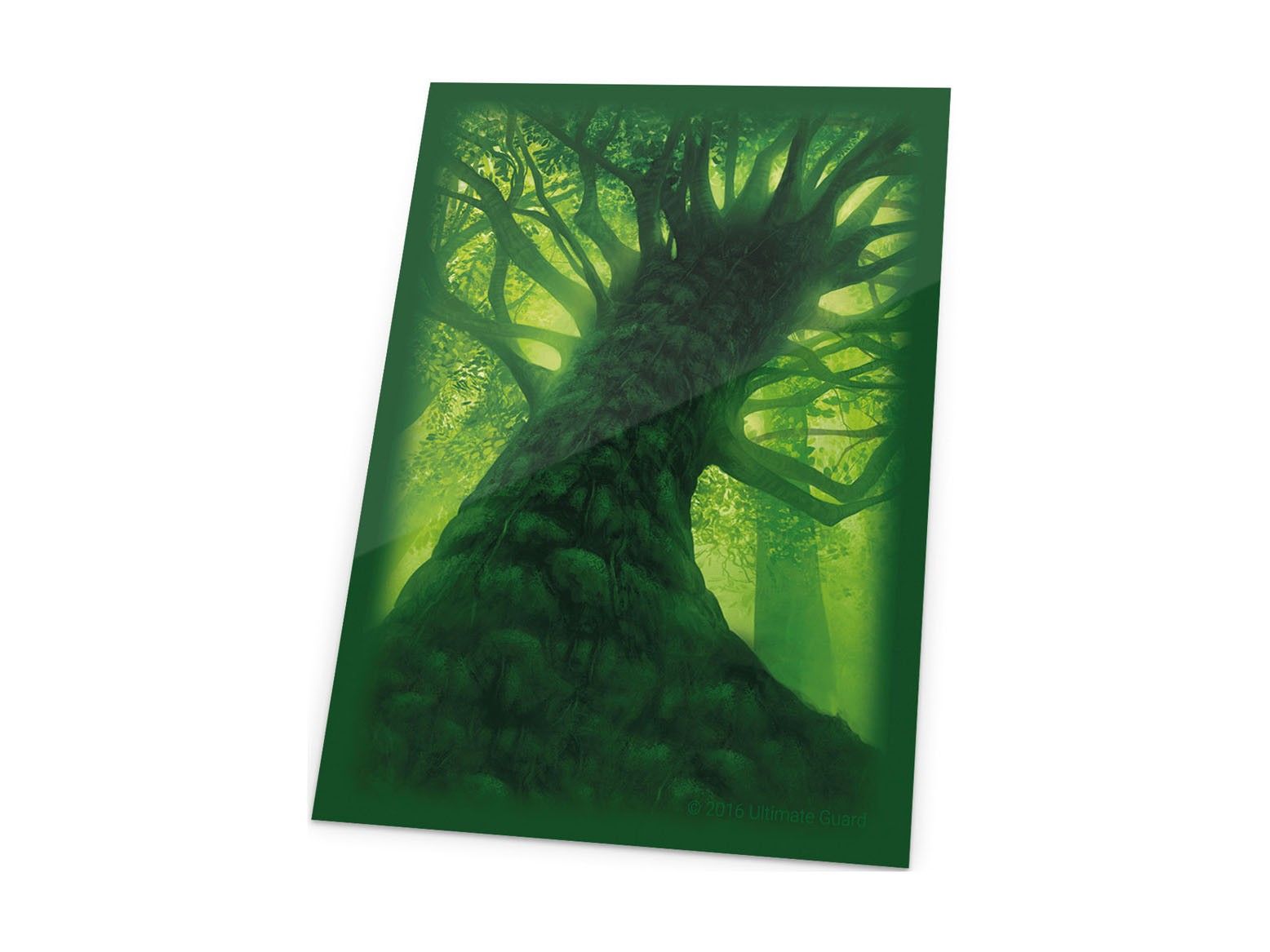 Ultimate Guard Printed Sleeves Standard Size Lands Edition Forest I (80) - Good Games