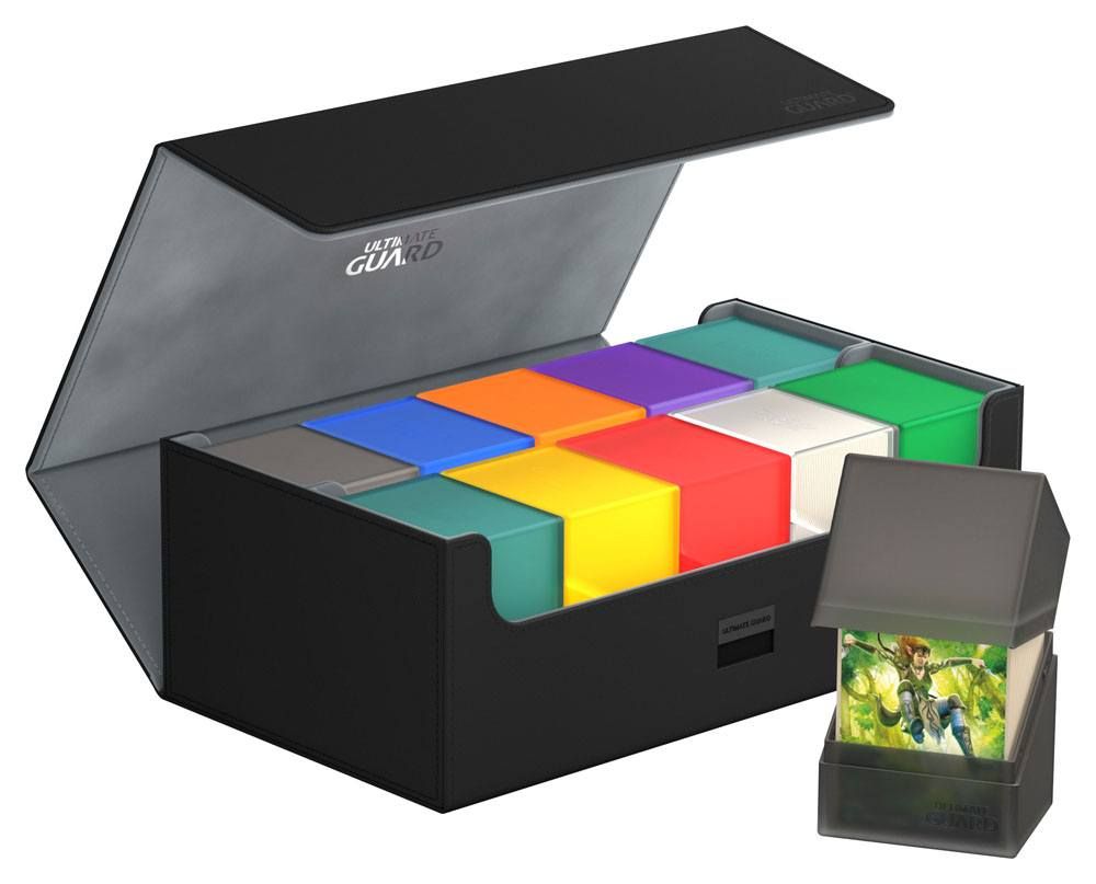 Ultimate Guard - Arkhive Flip Case 800+ Standard Size XenoSkin Deck Box - Good Games
