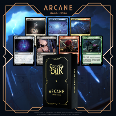 Magic: The Gathering - Secret Lair Drop - Secret Lair x Arcane - Good Games