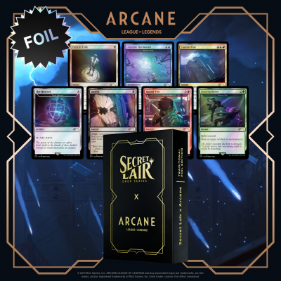 Magic: The Gathering - Secret Lair Drop - Secret Lair x Arcane - Foil