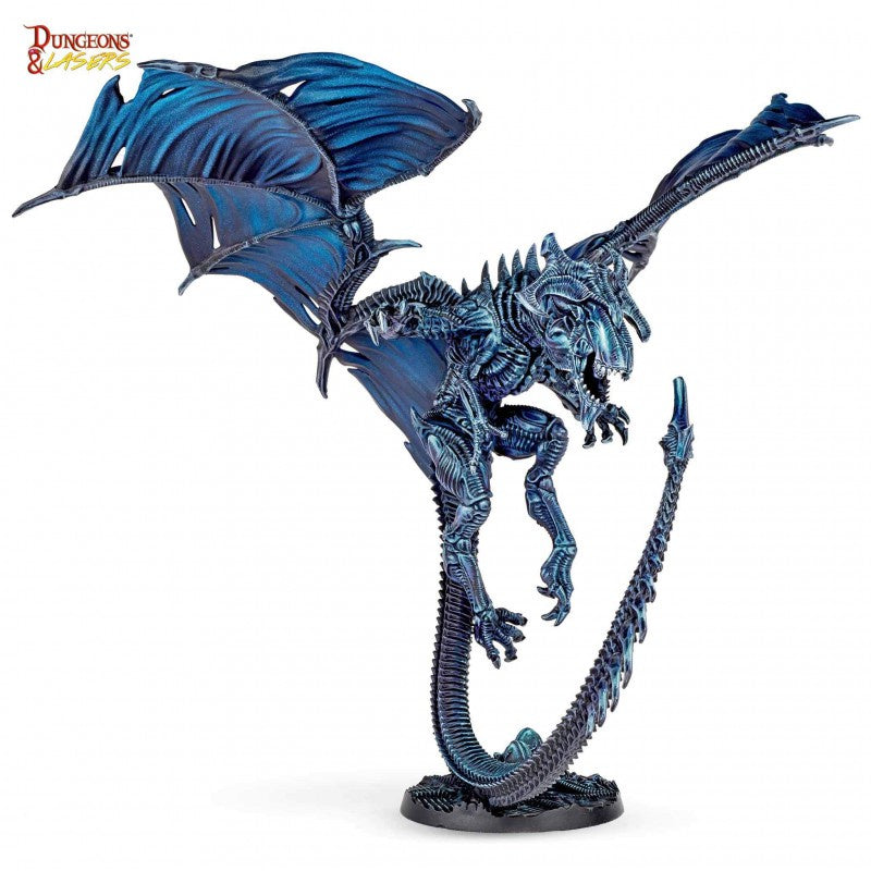 Dungeons & Lasers Miniatures: Xenodragon - Good Games