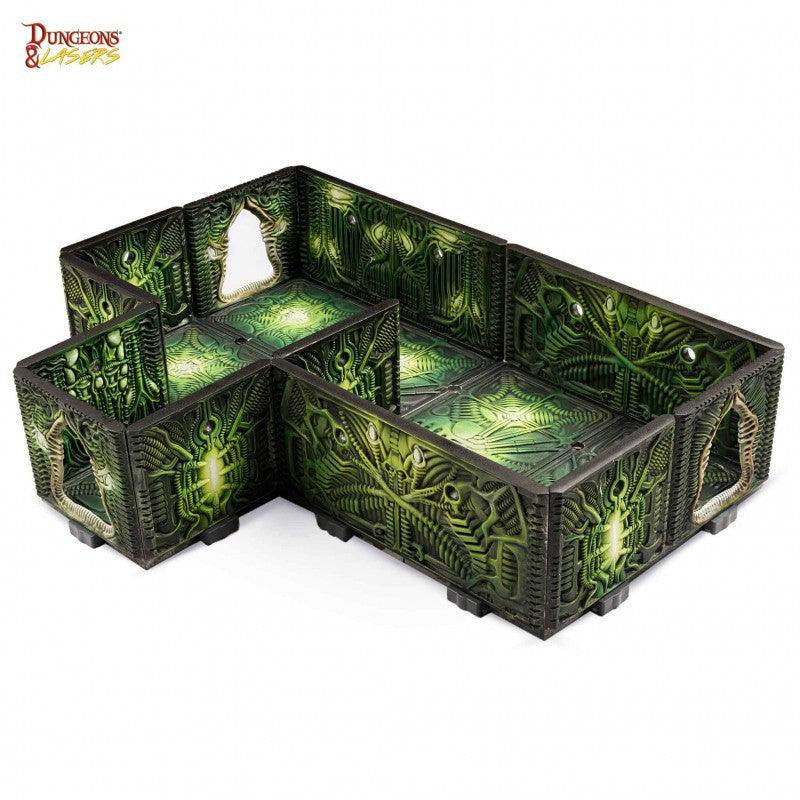 Dungeons &amp; Lasers: Xenogenesis Cell