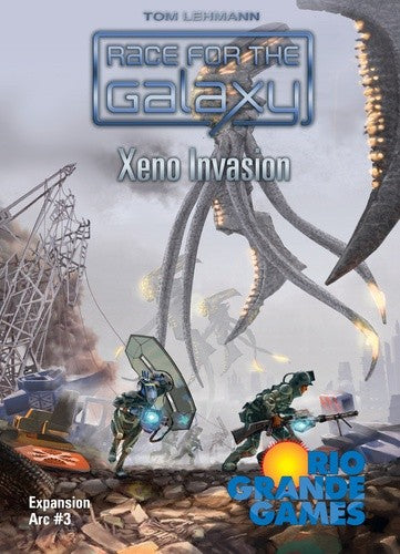 Race For The Galaxy Xeno Invasion - Good Games