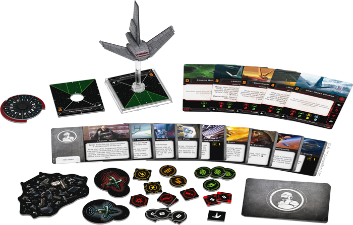 Star Wars: X-Wing Miniatures 2nd Edition Xi-class Light Shuttle - Good Games