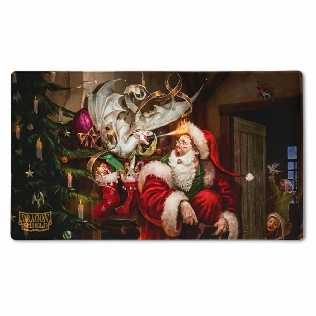 Dragon Shield - Playmat - Christmas Dragon 2021 - Good Games