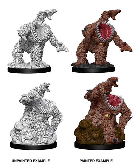 Dungeons &amp; Dragons - Nolzurs Marvelous Unpainted Miniatures Xorn