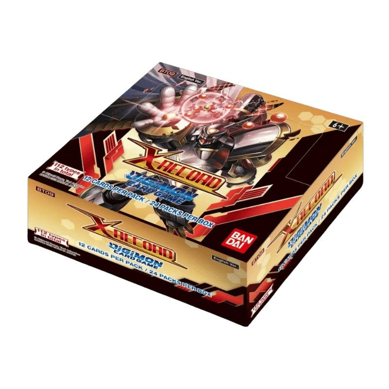 Digimon Card Game - Series 09 X Record BT09 Booster Box