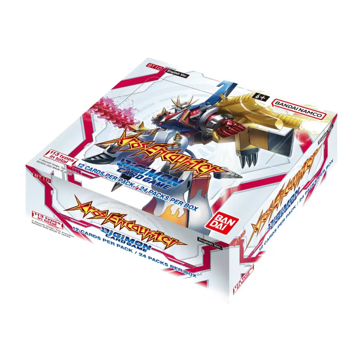 Digimon Card Game - Series 10 Xros BT10 Booster Box