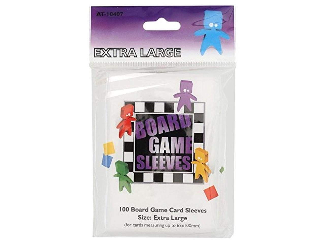 Dragon Shield - Sleeves Board Game Clear Extra Large (65X100Mm) - Good Games