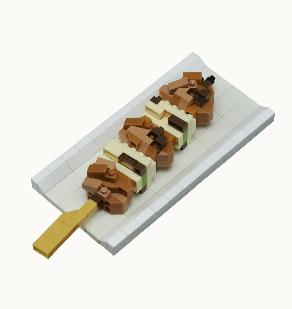 Nanoblocks - Yakitori - Good Games
